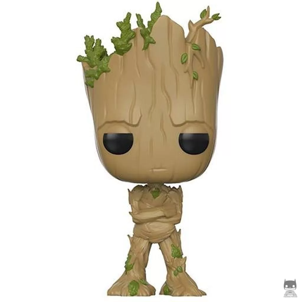 Figurine Funko POP Groot (Les Gardiens de la Galaxie vol.2)
