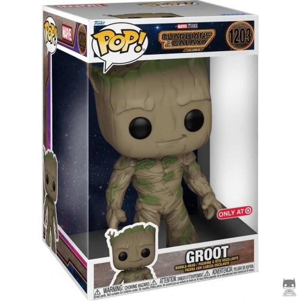 Figurine Funko POP Groot (Supersized) avec boîte