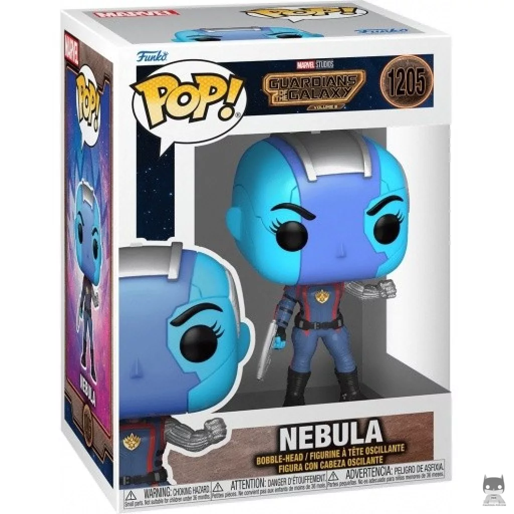 Figurine Funko POP Nebula avec boîte