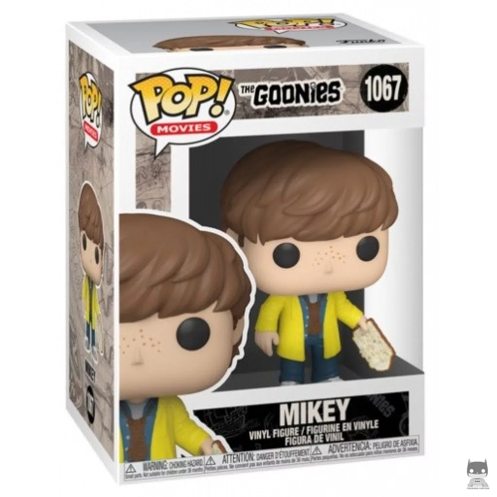 Figurine Funko POP Mikey avec Carte avec boîte