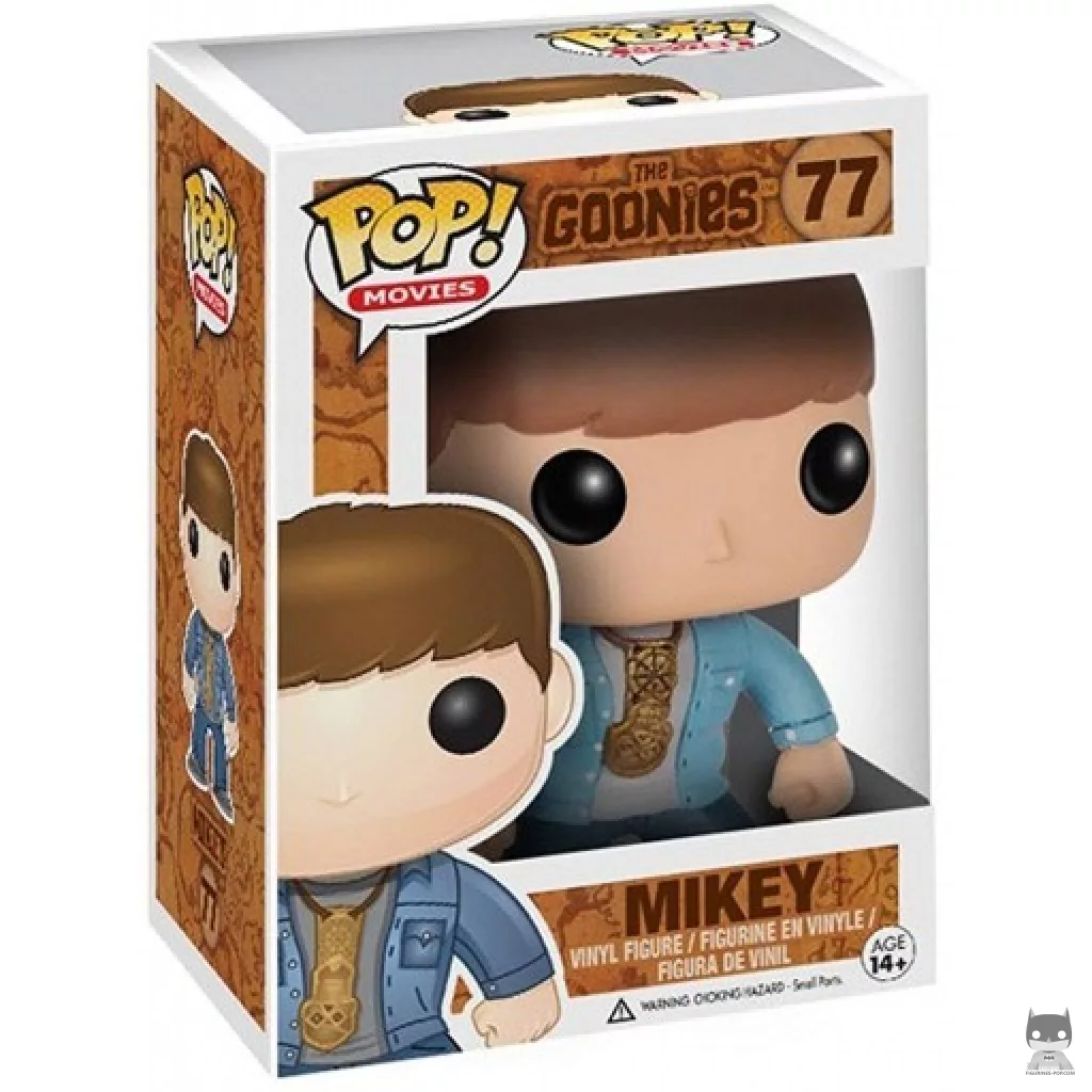 Figurine Funko POP Mikey avec boîte