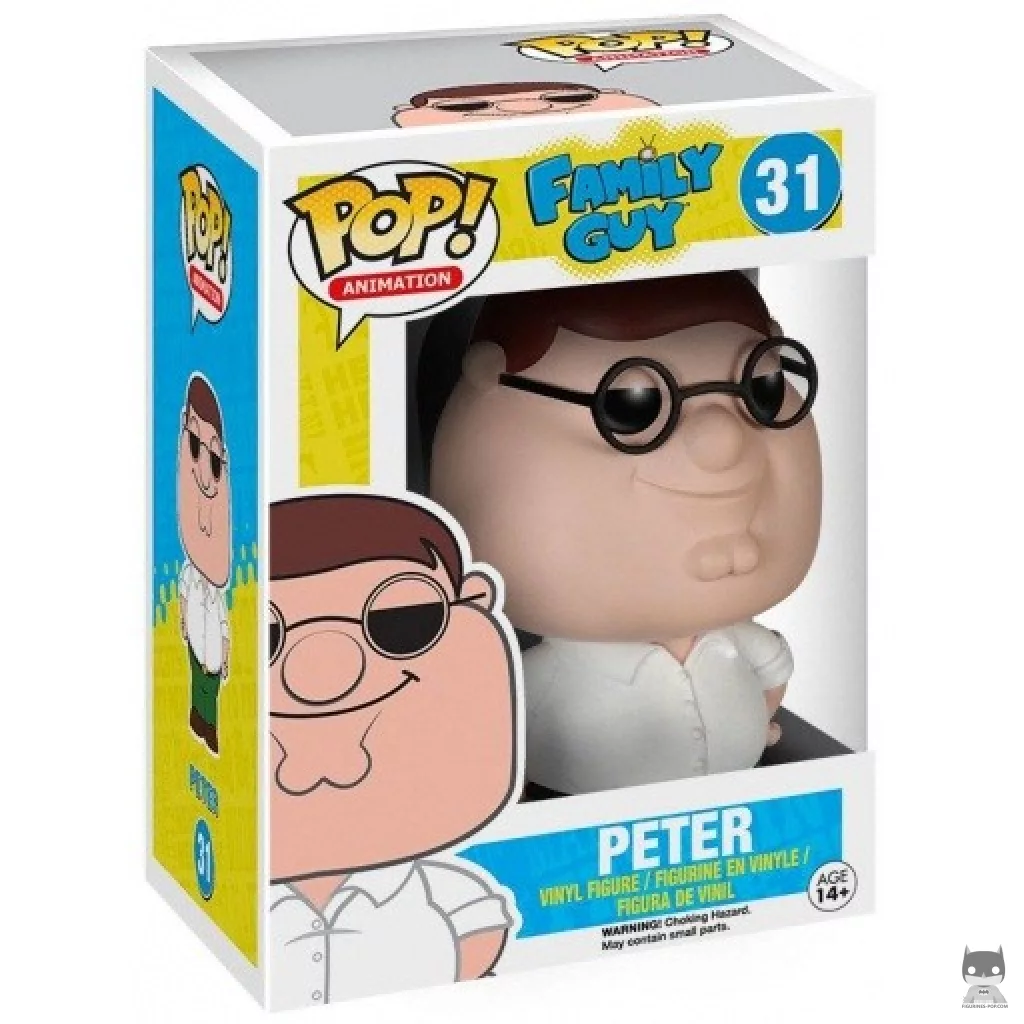 Figurine Funko POP Peter avec boîte