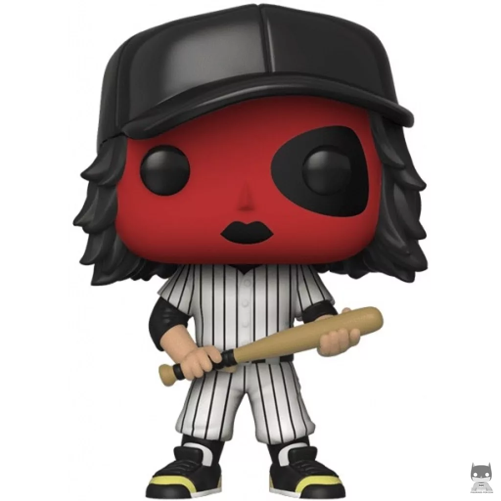 Figurine Funko POP Baseball Fury (Rouge) (Les Guerriers de la nuit)