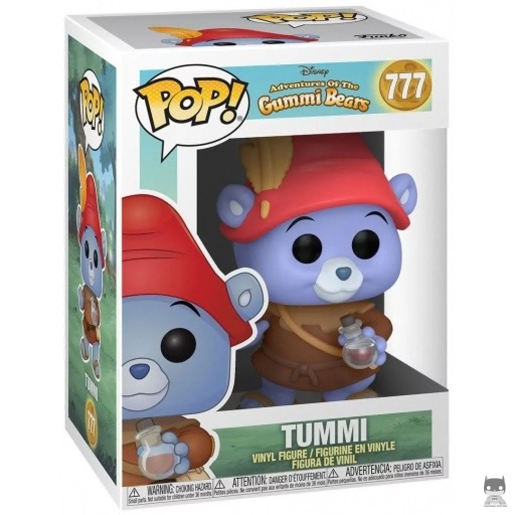 Figurine Funko POP Tummi avec boîte