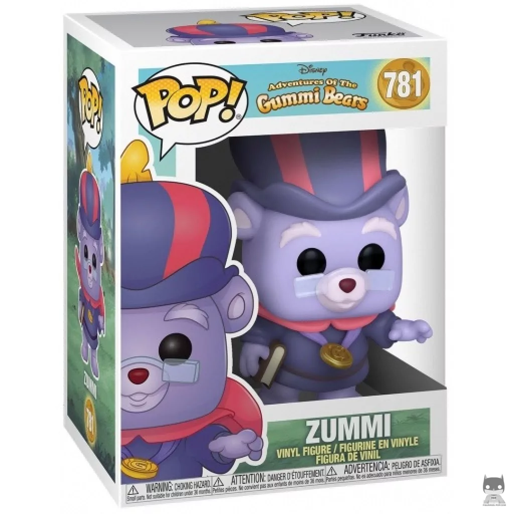 Figurine Funko POP Zummi avec boîte