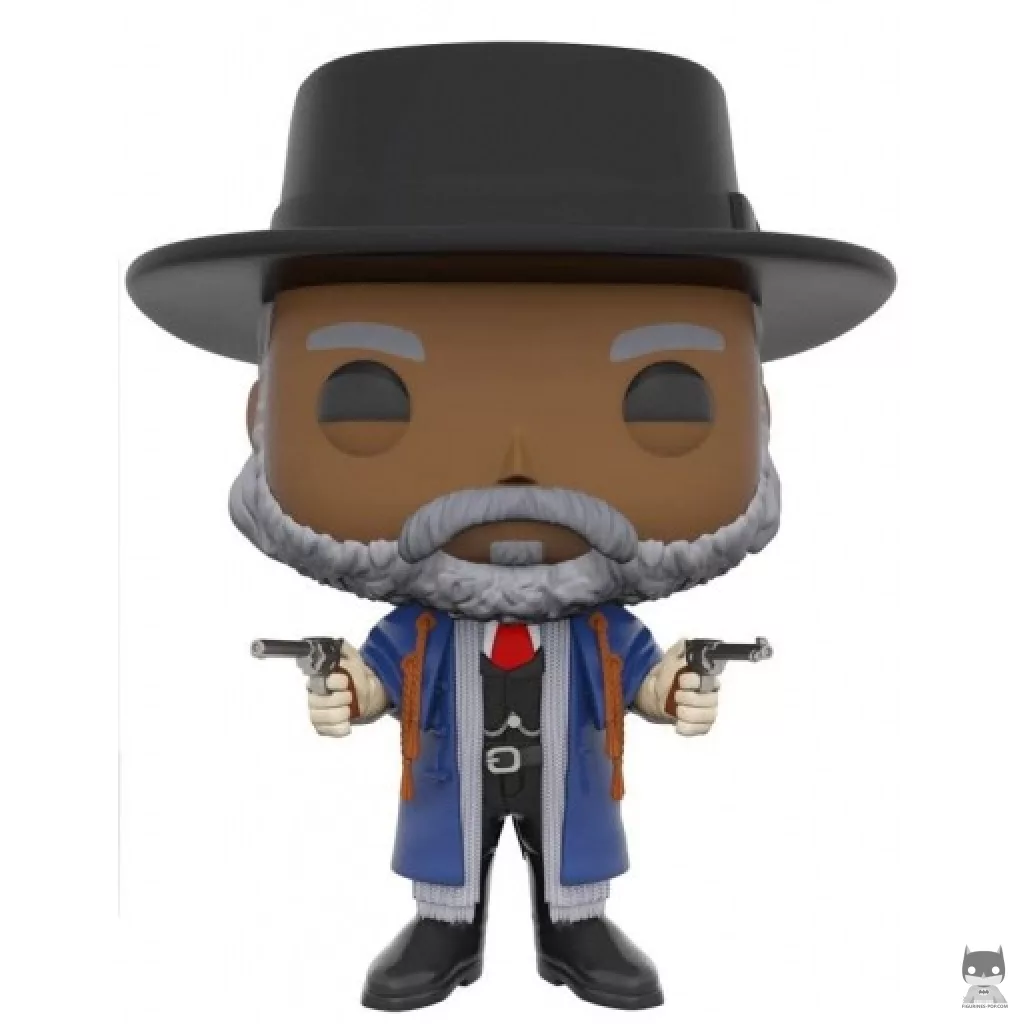 Figurine Funko POP Major Marquis Warren "Le Chasseur de Primes" (Les Huit Salopards)