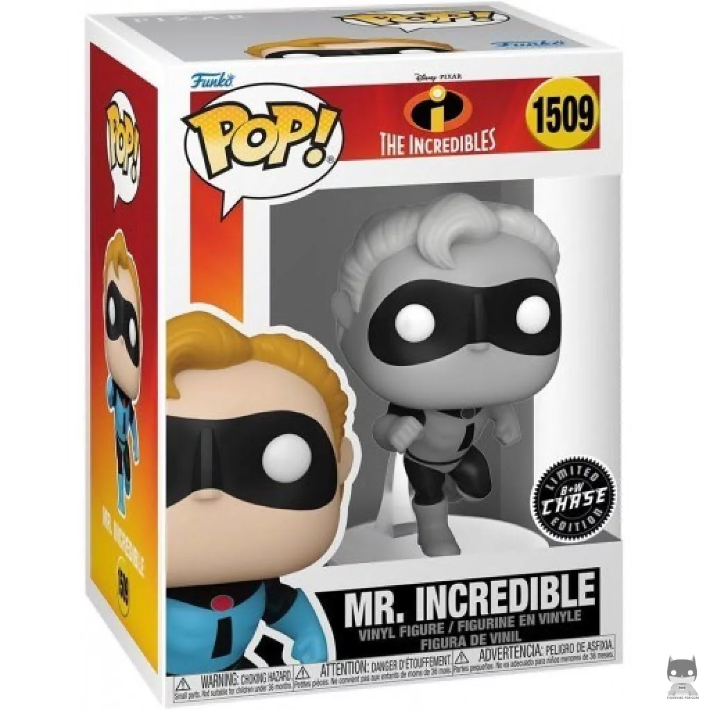 Figurine Funko POP M. Indestructible (Chase & Black & White) avec boîte