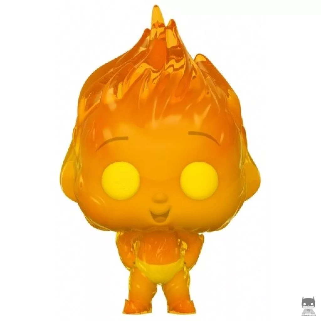 Figurine Funko POP Jack-Jack en feu (Les Indestructibles 2)