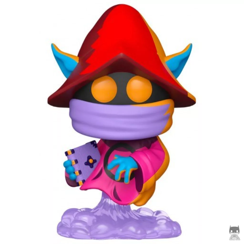Figurine Funko POP Orko (Retro Neon) (Les Maîtres de l'univers)