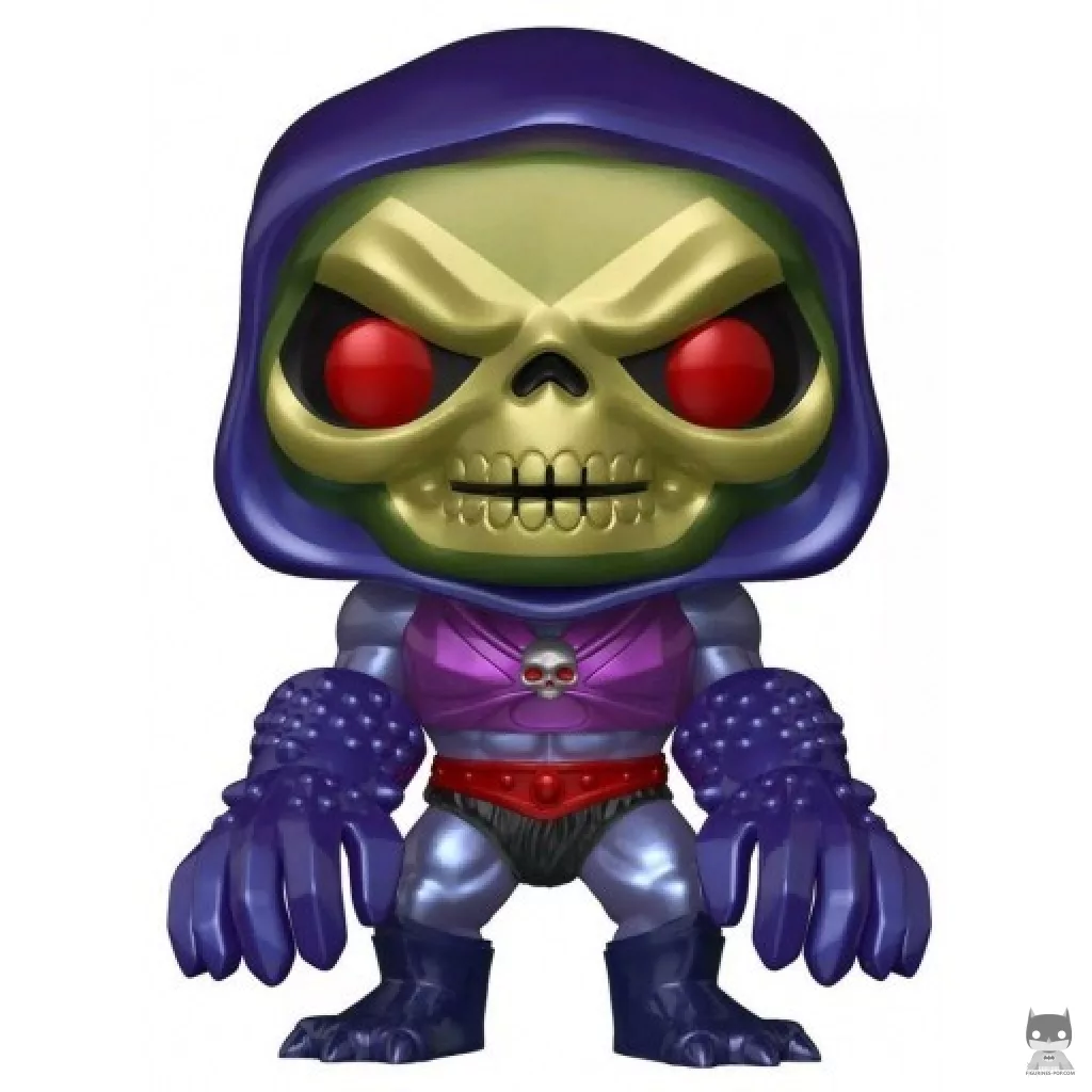 Figurine Funko POP Terror Claws Skeletor (Metallic) (Les Maîtres de l'univers)