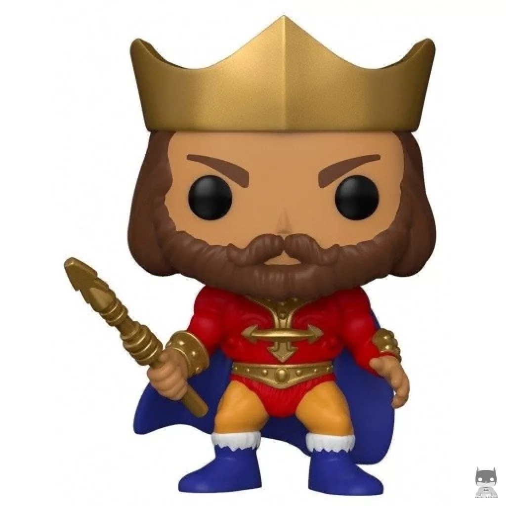 Figurine Funko POP King Randor (Metallic) (Les Maîtres de l'univers)