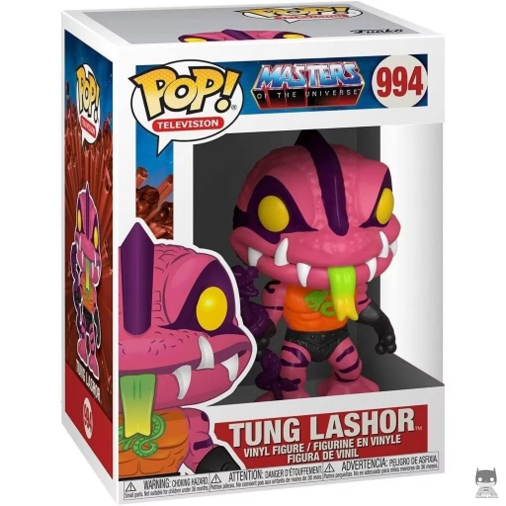 Figurine Funko POP Tung Lashor avec boîte