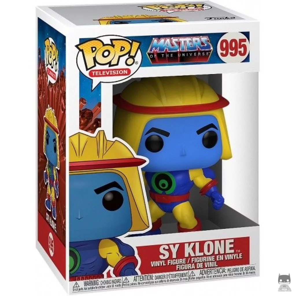 Figurine Funko POP Sy Klone avec boîte