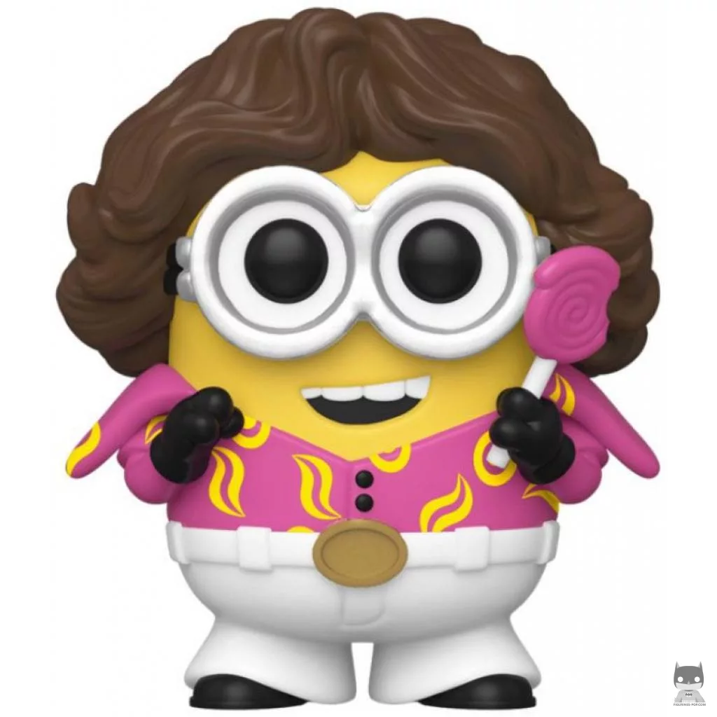 Figurine Funko POP Bob Années 70 (Les Minions 2 : Il était une fois Gru)