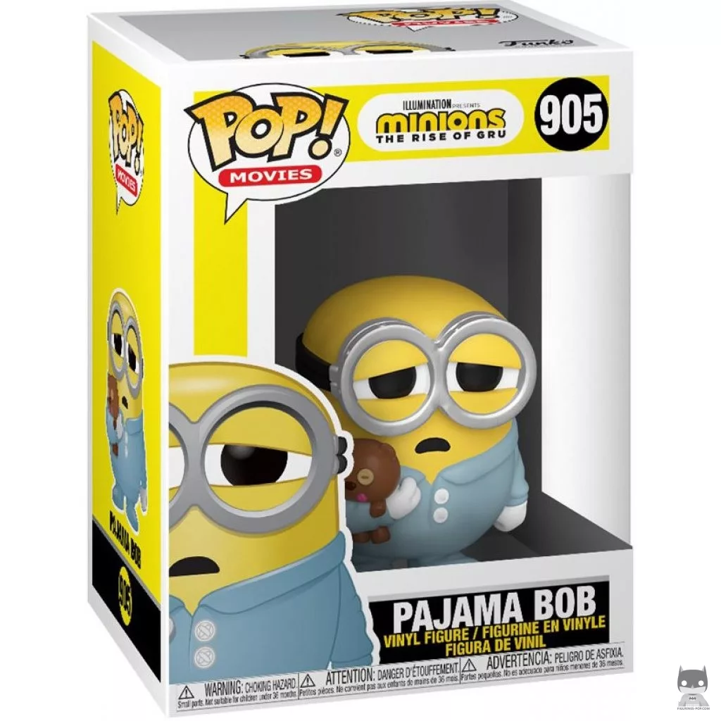 Figurine Funko POP Bob en Pyjama avec boîte