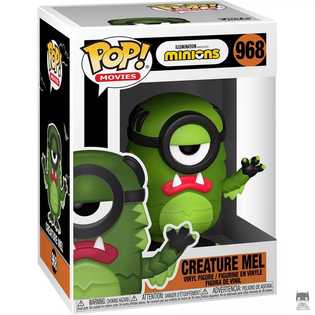 Figurine Funko POP Mel la Créature avec boîte