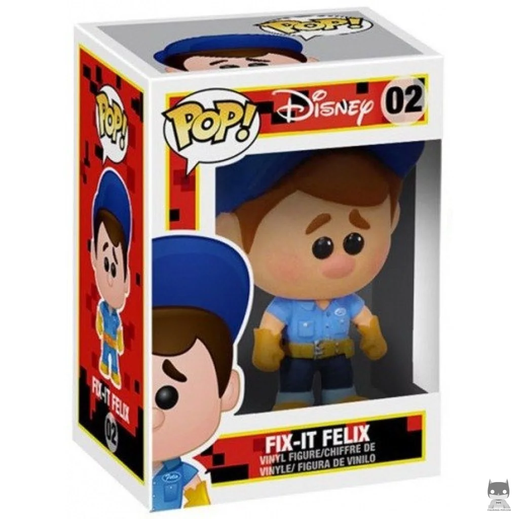 Figurine Funko POP Félix Fixe avec boîte