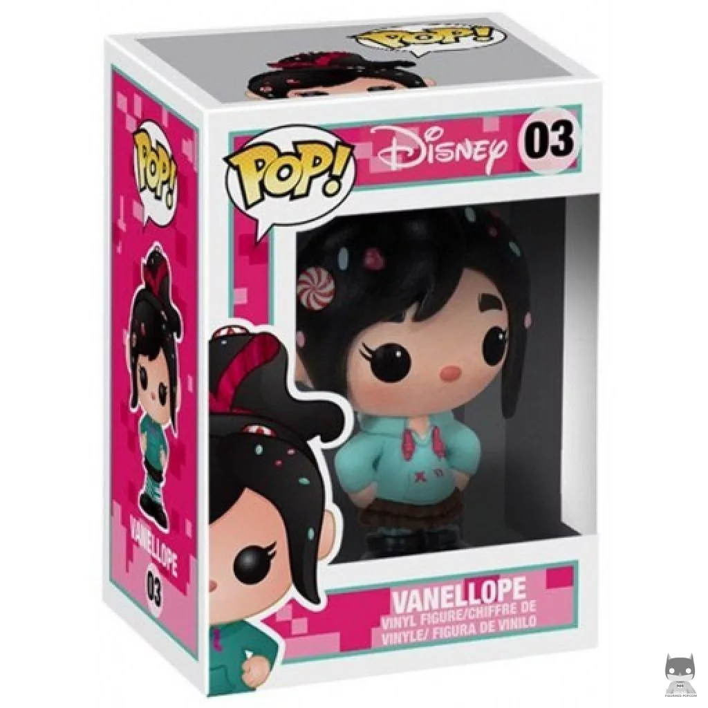 Figurine Funko POP Vanellope Von Schweetz avec boîte