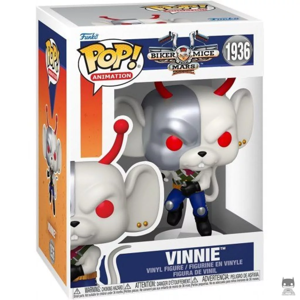 Figurine Funko POP Vinnie avec boîte
