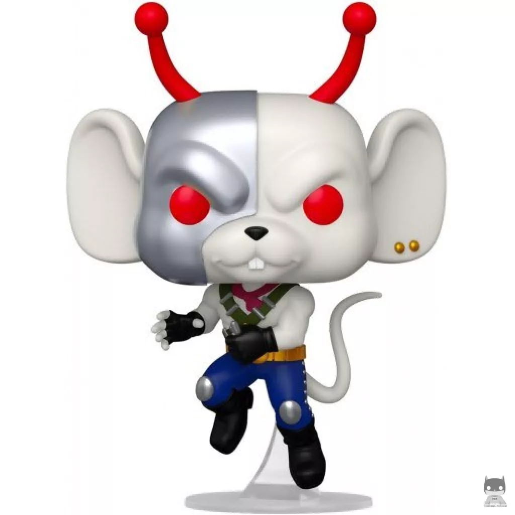 Figurine Funko POP Vinnie (Les Motards de l'espace)