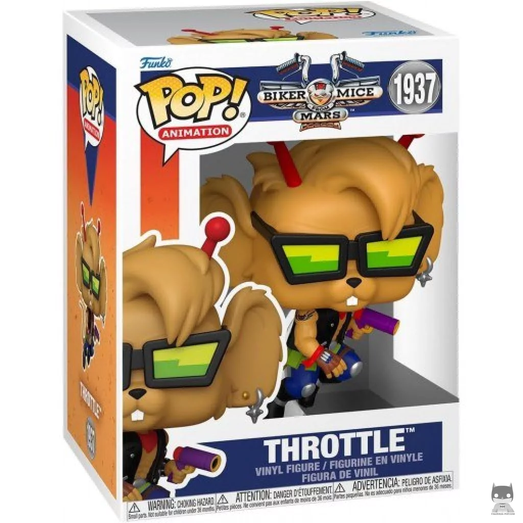Figurine Funko POP Throttle avec boîte