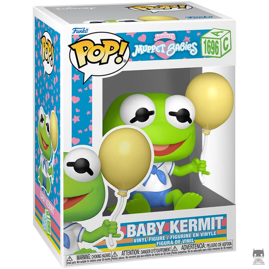 Figurine Funko POP Bébé Kermit avec boîte