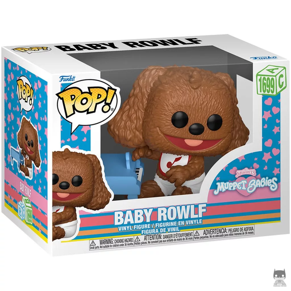 Figurine Funko POP Bébé Rowlf avec boîte