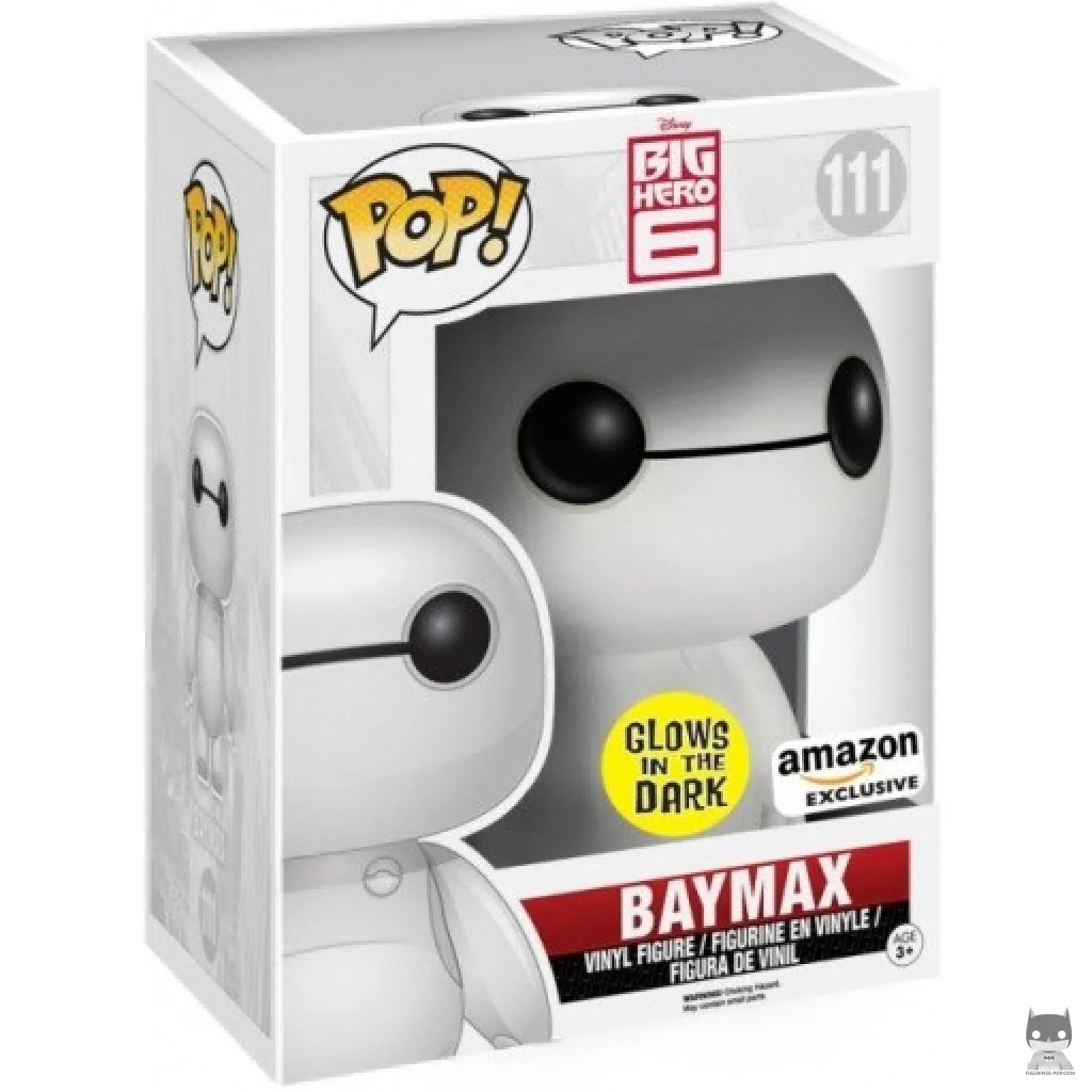 Figurine Funko POP Baymax (Supersized) avec boîte
