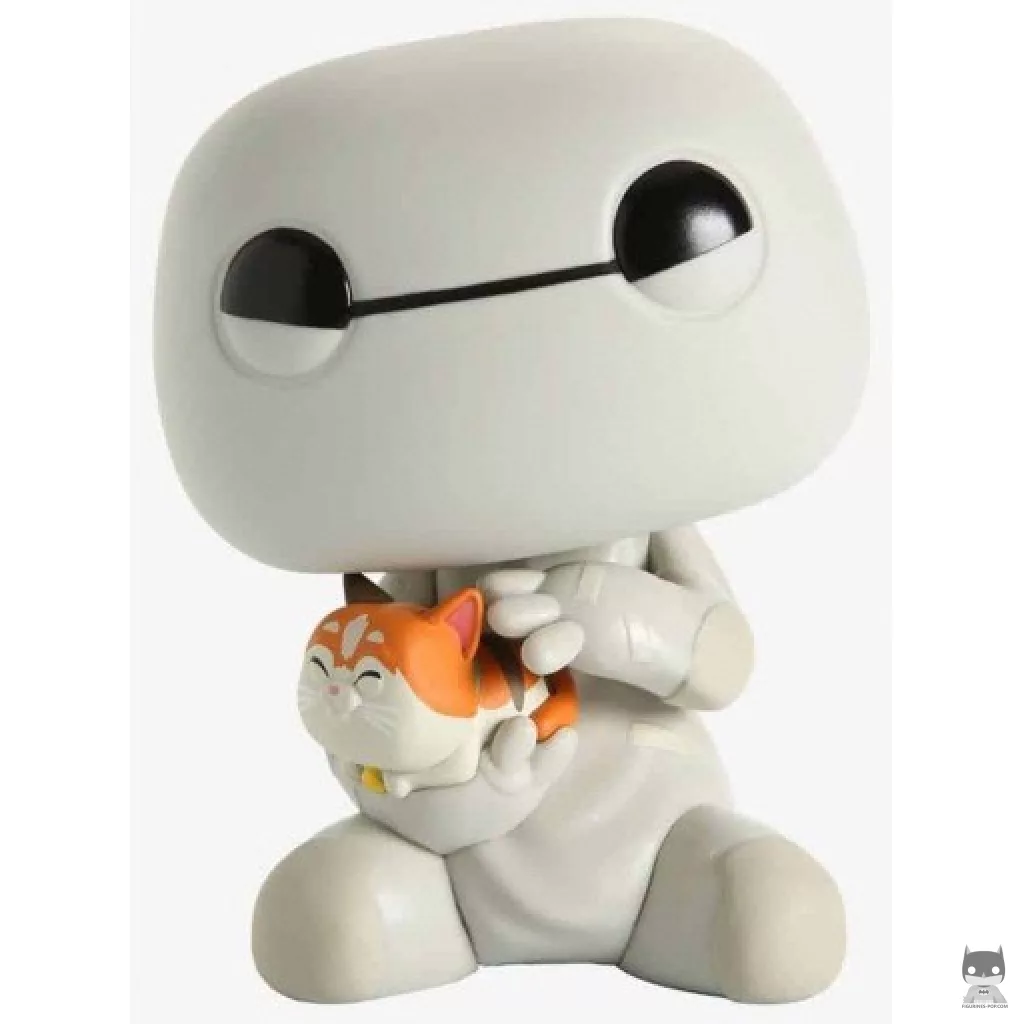 Figurine Funko POP Baymax avec Mochi (Les Nouveaux Héros)