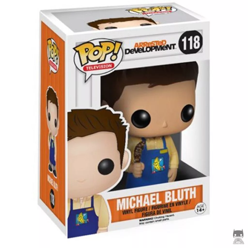 Figurine Funko POP Michael Bluth (en Uniforme Banana Stand) avec boîte