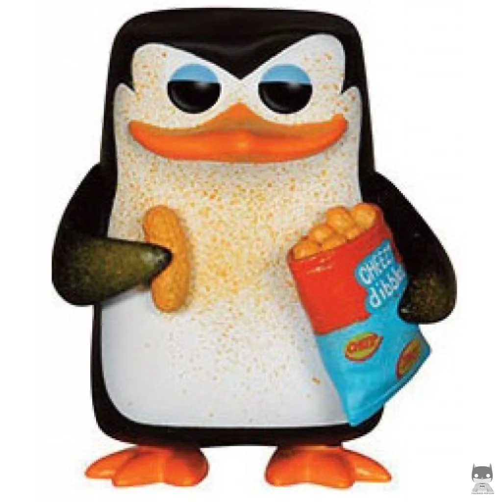 Figurine Funko POP Skipper (Orange) (Les Pingouins de Madagascar)