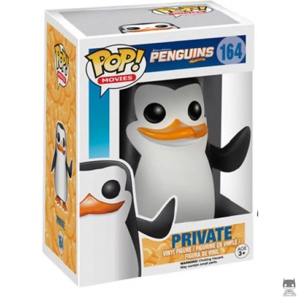 Figurine Funko POP Private avec boîte