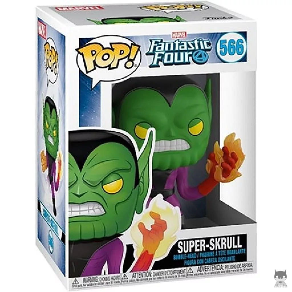Figurine Funko POP Super Skrull avec boîte