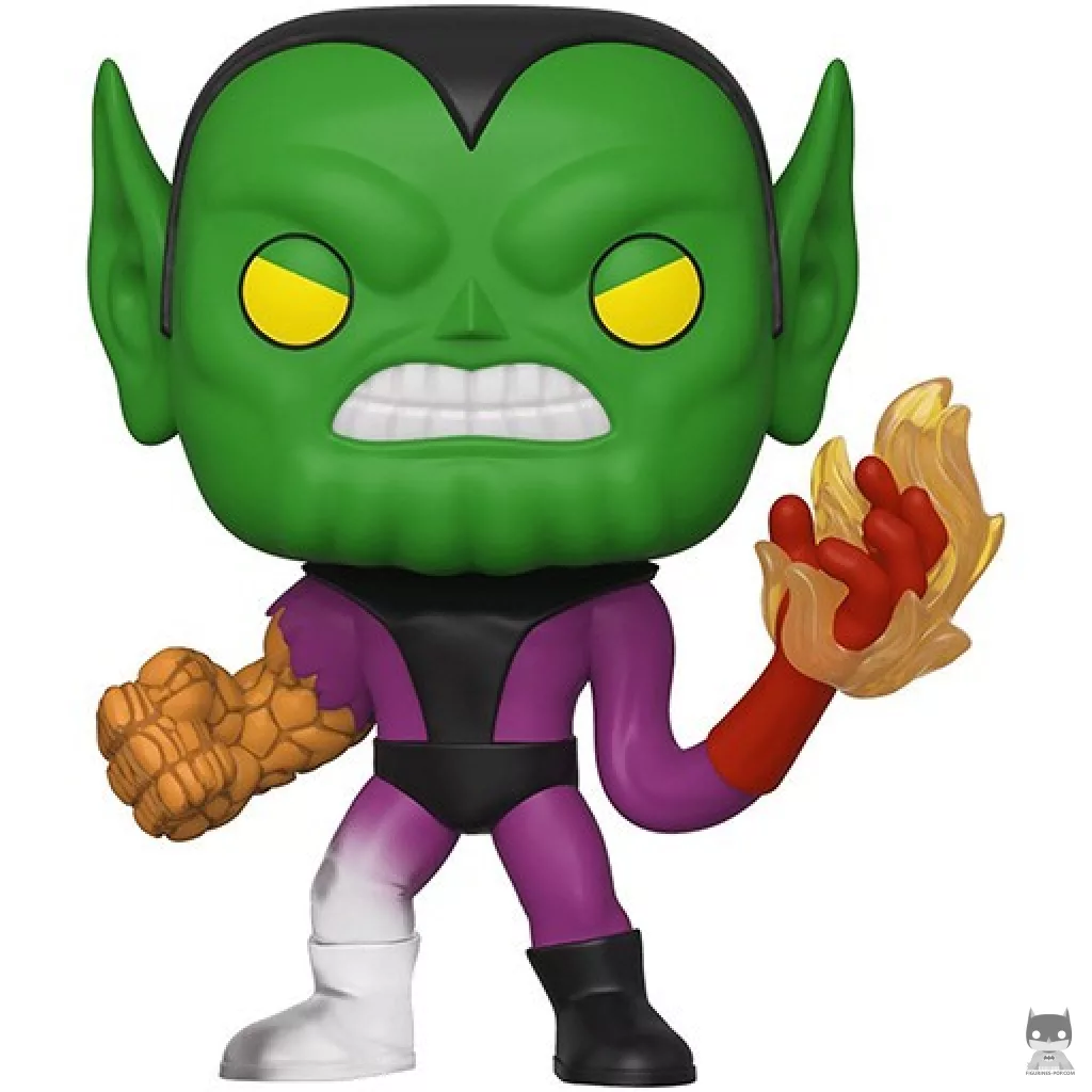 Figurine Funko POP Super Skrull (Les Quatre Fantastiques)