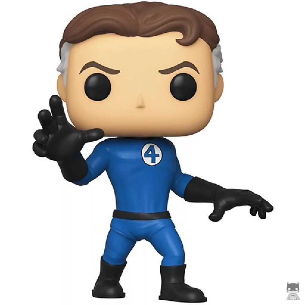 Figurine Funko POP Mr Fantastique (Les Quatre Fantastiques)
