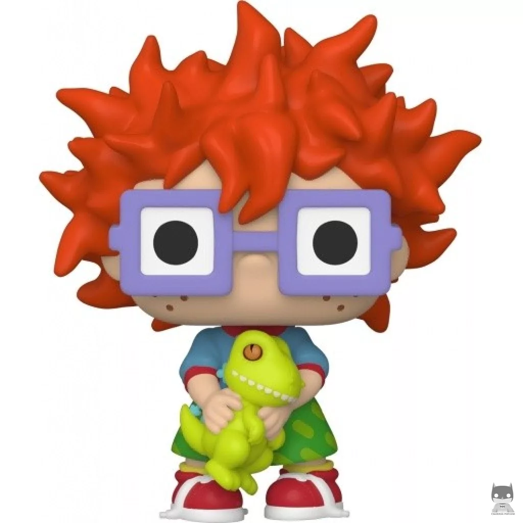 Figurine Funko POP Charles-Édouard Fifrelin La Binocle (Les Razmoket)