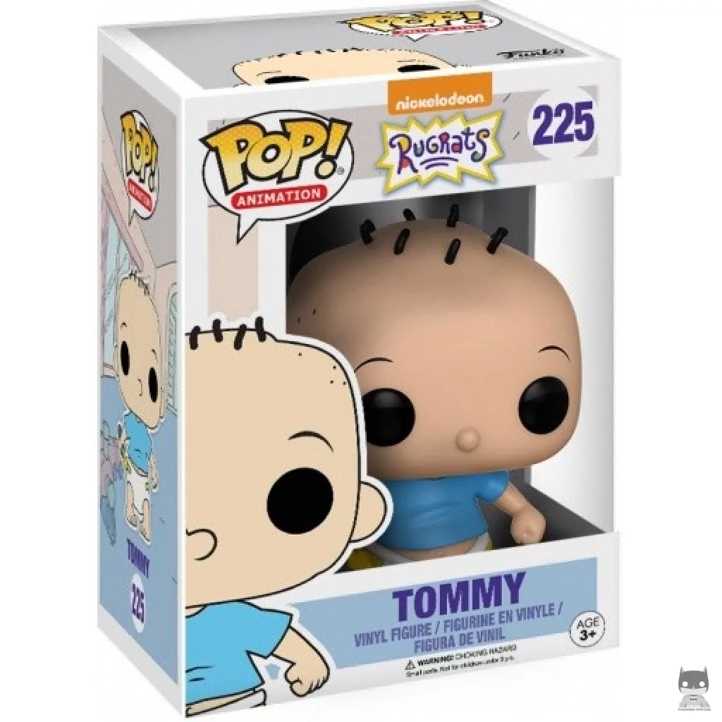 Figurine Funko POP Tommy Cornichon (Chase) avec boîte