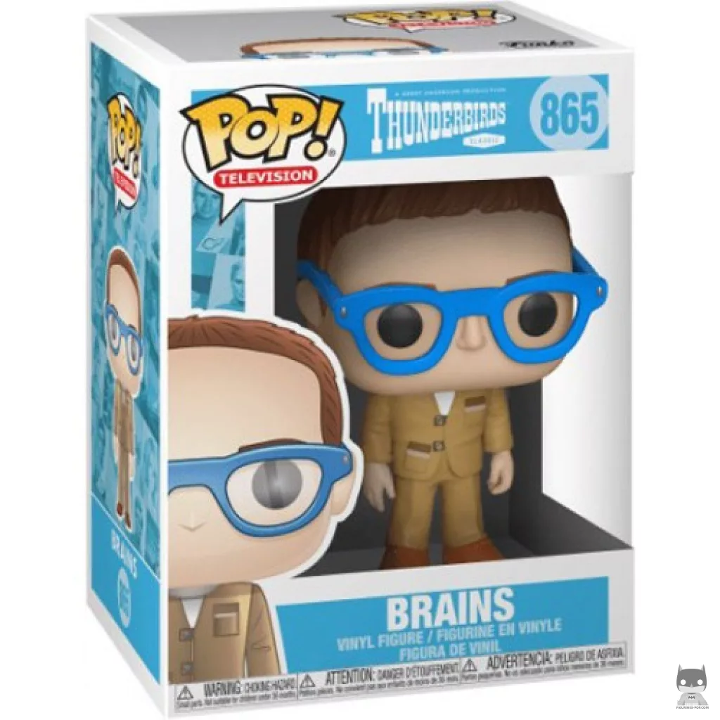 Figurine Funko POP Brains avec boîte