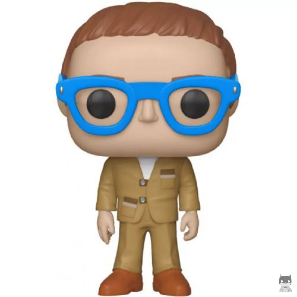 Figurine Funko POP Brains (Les Sentinelles de l'air)