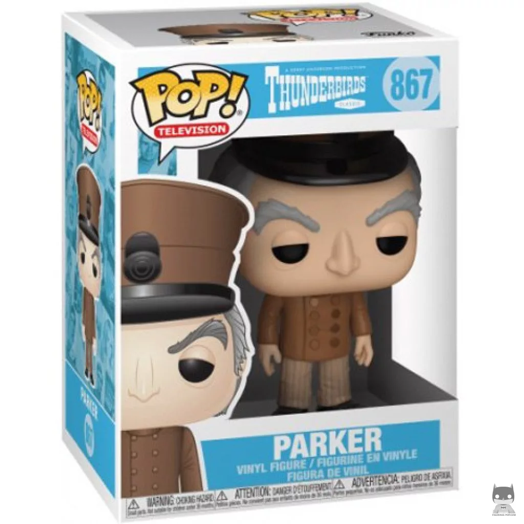 Figurine Funko POP Parker avec boîte