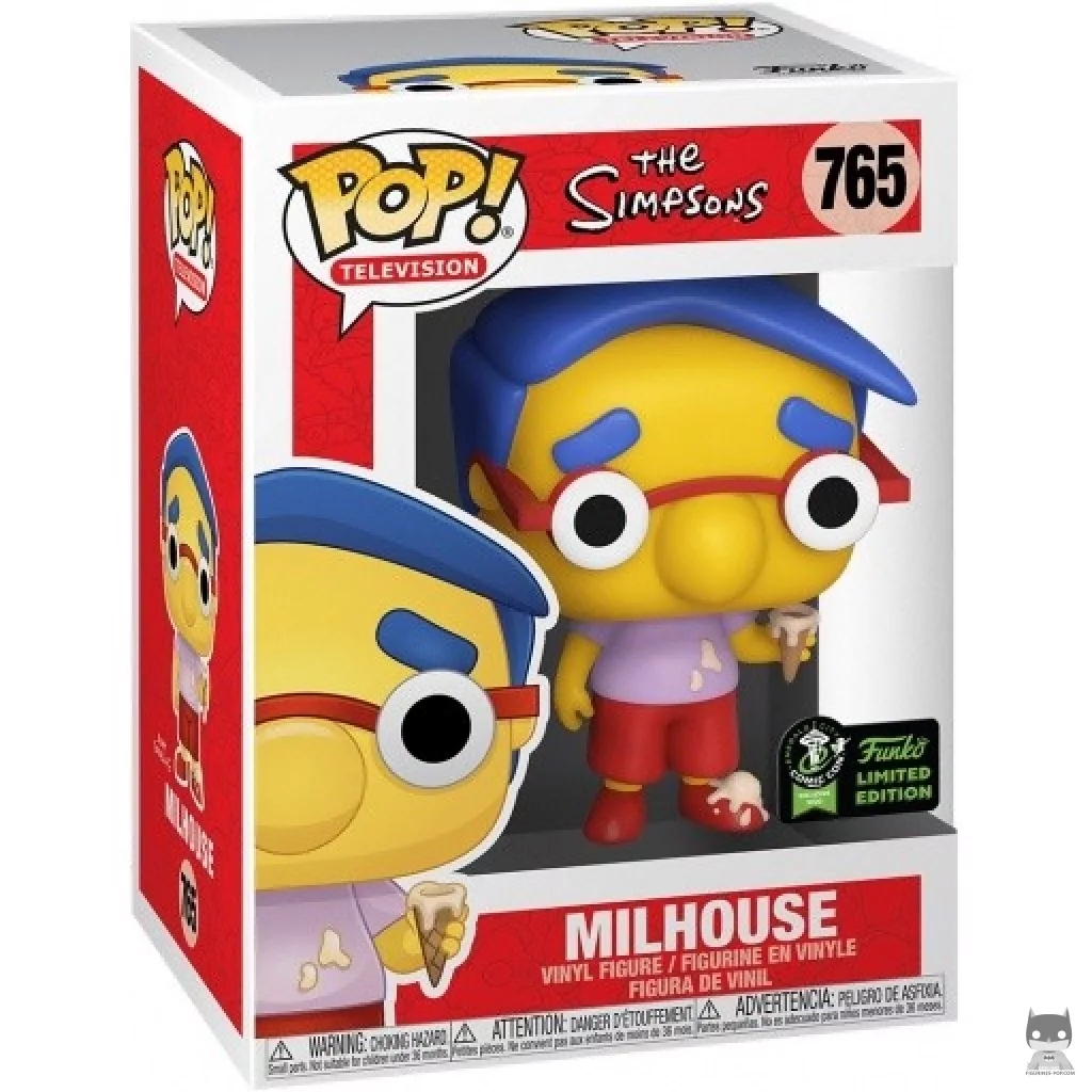 Figurine Funko POP Milhouse avec boîte
