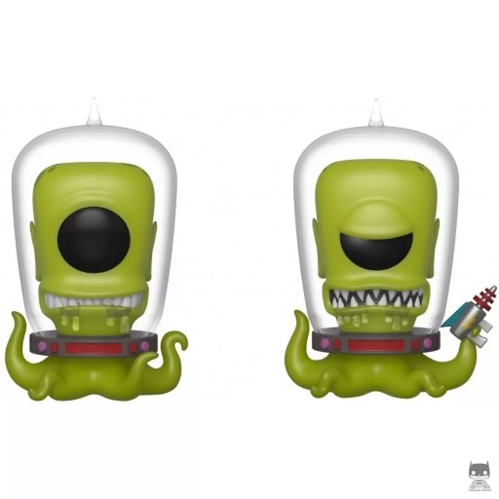 Figurine Funko POP Kang & Kodos (Les Simpson : Horrow Show)