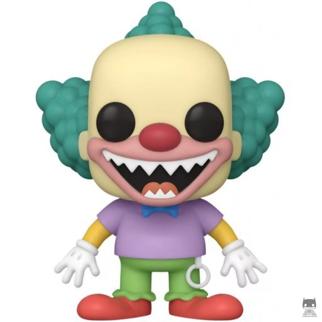 Figurine Funko POP Poupée Krusty (Les Simpson : Horrow Show)