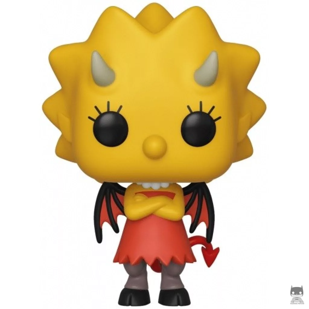 Figurine Funko POP Lisa Démon (Les Simpson : Horrow Show)
