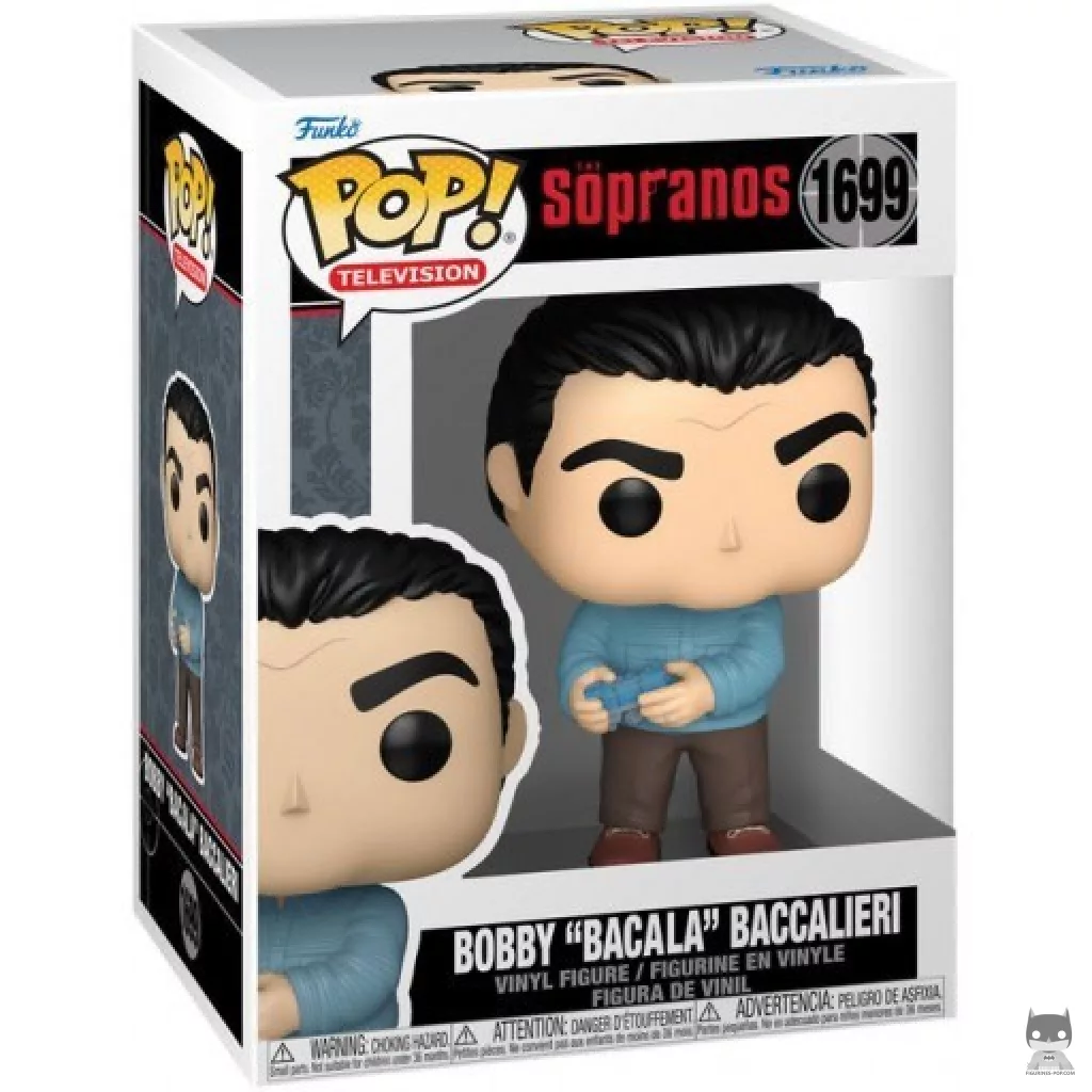 Figurine Funko POP Bobby "Bacala" Baccalieri avec boîte