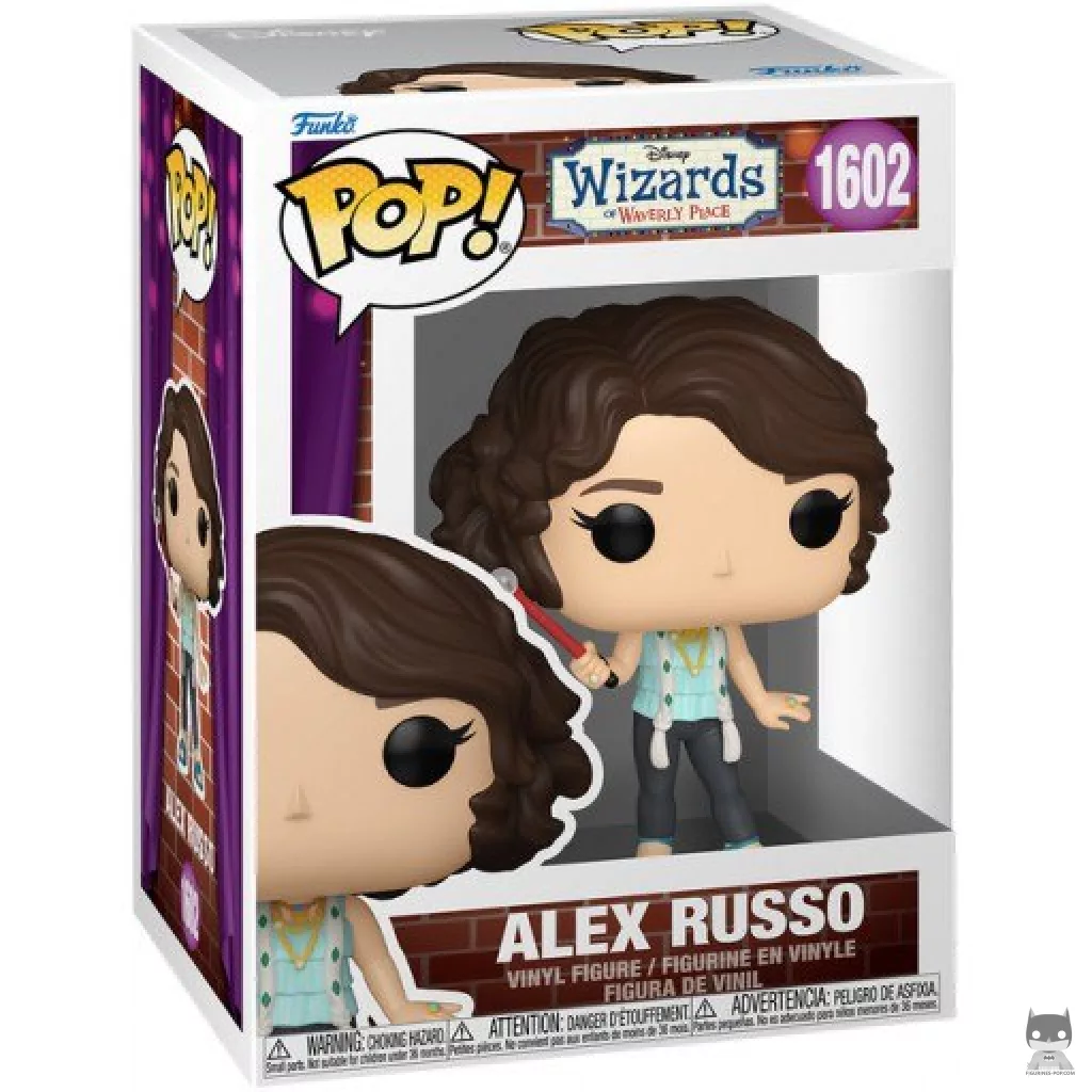 Figurine Funko POP Alex Russo avec boîte