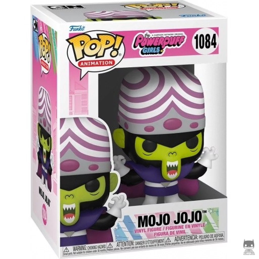 Figurine Funko POP Mojo Jojo avec boîte