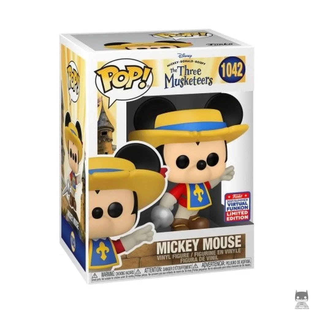 Figurine Funko POP Mickey Mouse avec boîte