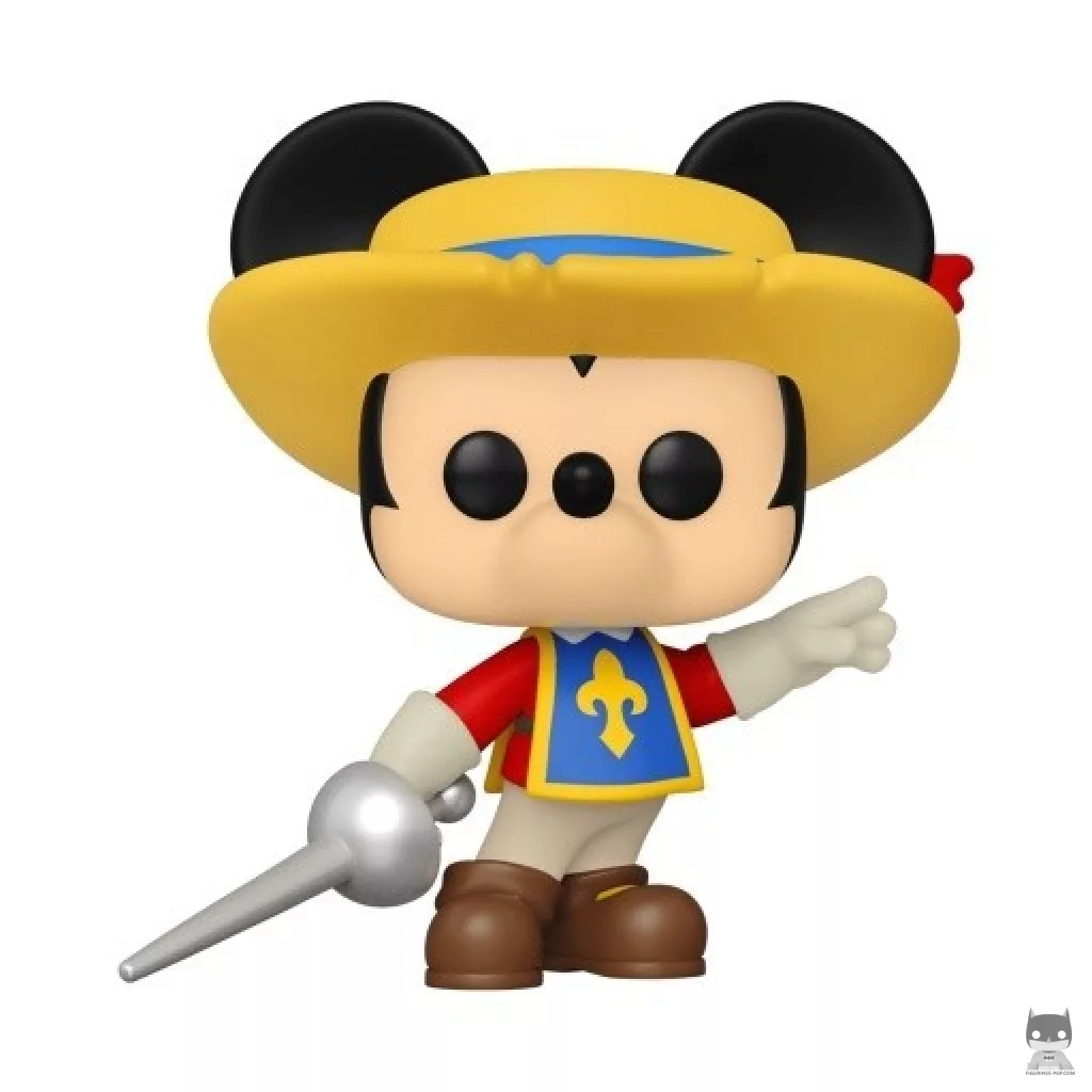 Figurine Funko POP Mickey Mouse (Les Trois Mousquetaires)