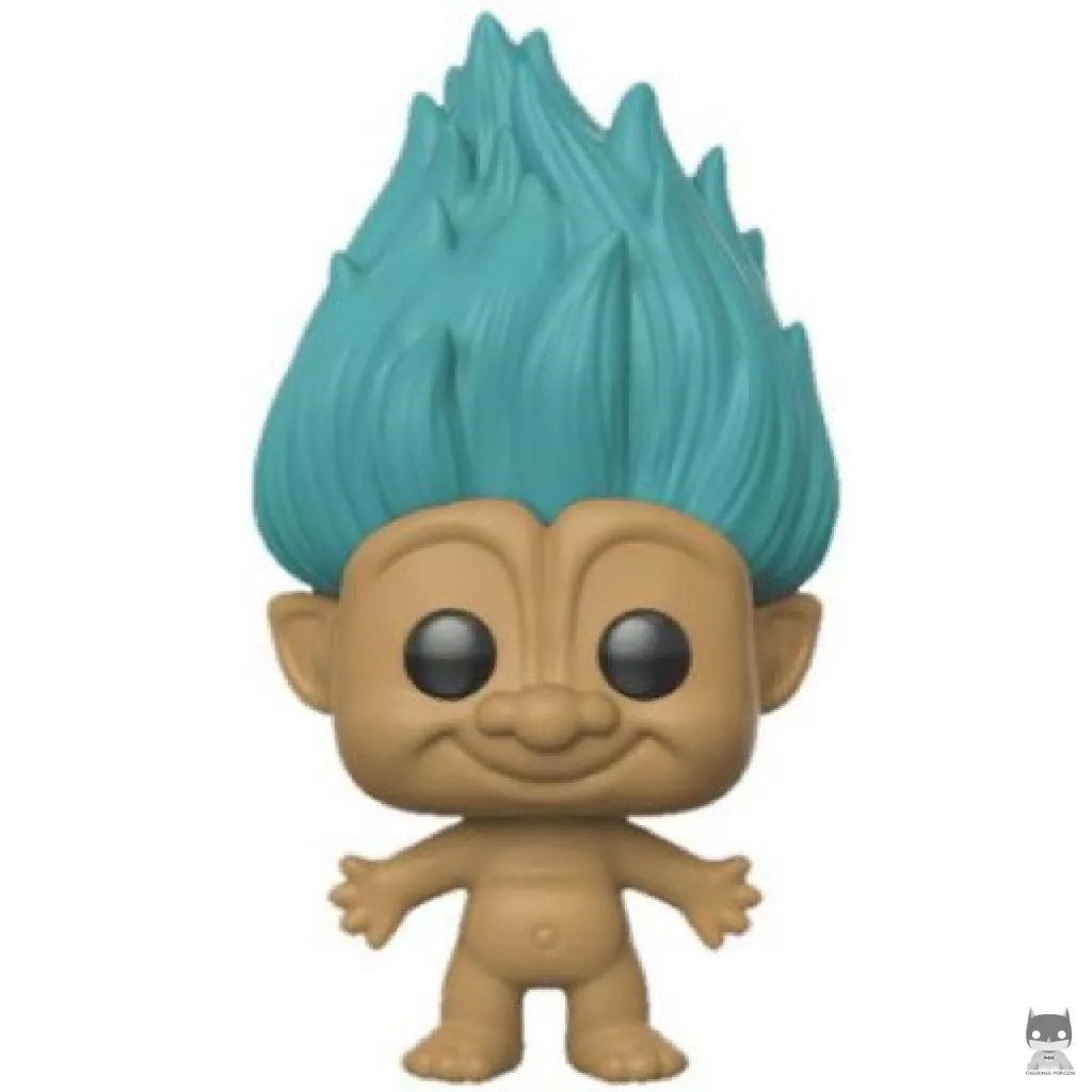 Figurine Funko POP Troll Bleu Sarcelle (Les Trolls)